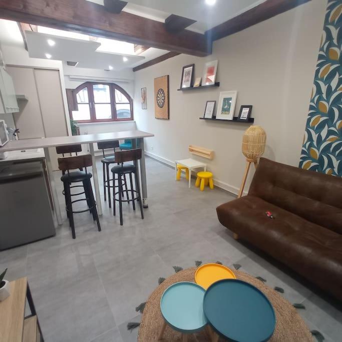 Appartement Cosy - Centre De Barr - Route Des Vins Exterior photo